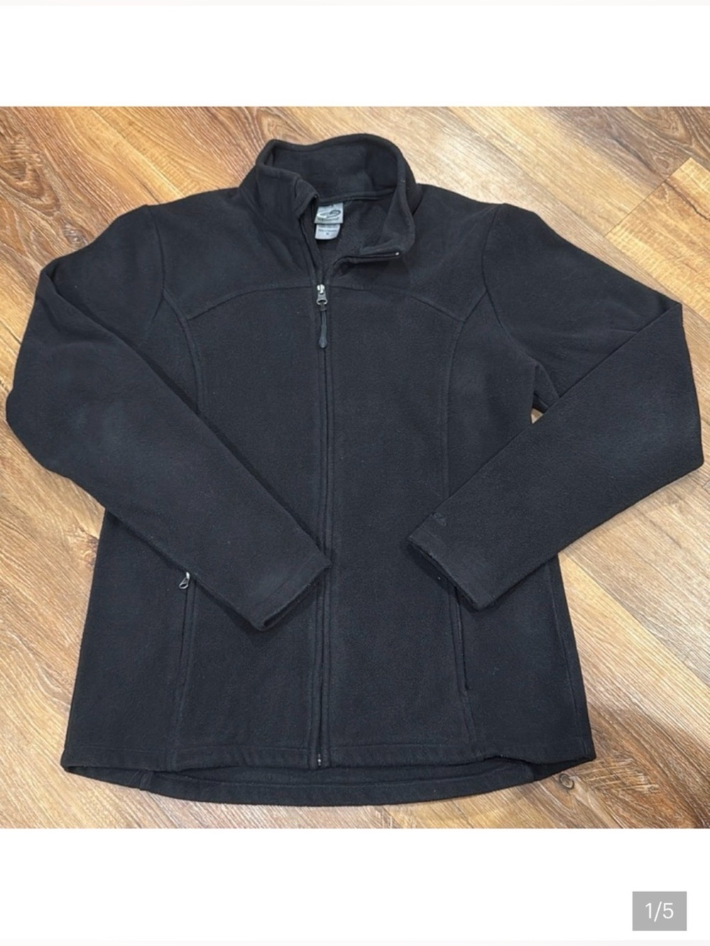 Champion C9 Athletic Womens Mock Neck Full Zip
Fleece Jacket (Size: Medium)(EUC)